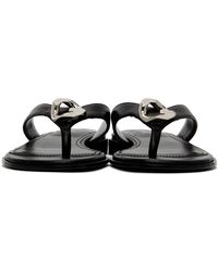 givenchy g chain sandals