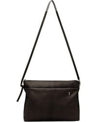 Rick Owens - ブラック Concordians Big Adri バッグ - Lyst