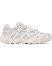 DIESEL - White S-prototype Cr Lace X Sneakers - Lyst