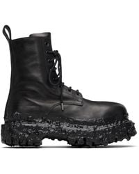 A Diciannoveventitre - Octa Combat Boots - Lyst