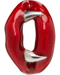 Yohji Yamamoto - Vampire Pierce Rouge Single Earring - Lyst