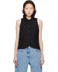 Loulou de Saison - Paco Tailored Waistcoat - Lyst