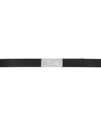 Maison Margiela - Black & White Reversible Belt - Lyst