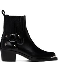 Anine Bing - Mid Biker Boots - Lyst
