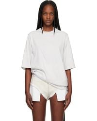 Rick Owens - Temple Jumbo Ss T-Shirt - Lyst