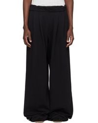 Dries Van Noten - Pleated Sweatpants - Lyst