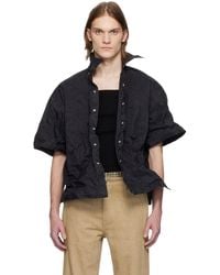 Karmuel Young - Square Transform Shirt - Lyst