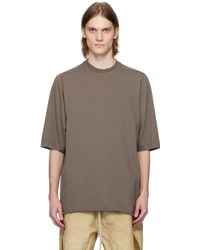 Rick Owens - Hollywood Jumbo Ss T-Shirt - Lyst