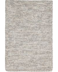 JOSEPH - Gray Knit Scarf - Lyst