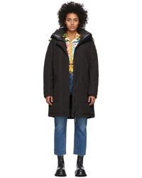 Canada Goose Black Down Ellesmere Parka