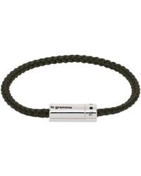 Le Gramme - 'le 7g' Nato Cable Bracelet - Lyst