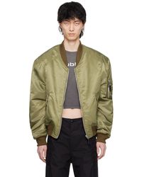 Doublet - Printed Bomber Jacket - Lyst