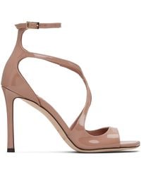 Jimmy Choo - Azia 95 Heeled Sandals - Lyst