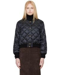 Max Mara - The Cubeコレクション リバーシブル キルティング ダウン ボンバージャケット - Lyst