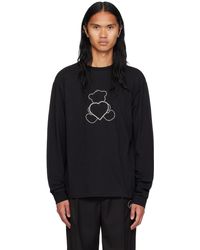 we11done - Pearl Bear Long Sleeve T-Shirt - Lyst