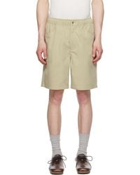 Norse Projects - Ragnar Fine Broken Twill Shorts - Lyst
