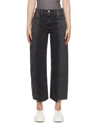 Levi's - Black Recrafted baggy Dad Jeans - Lyst
