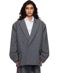 OTTOLINGER - Oversize Flex Blazer - Lyst