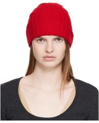 TOTEME - Cashmere Beanie - Lyst