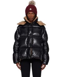 Moncler - Parana Hooded Short Down Jacket - Lyst