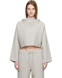 Jean Paul Gaultier - 'The Embossed Gaultier' Hoodie - Lyst