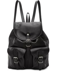 saint laurent backpack women's