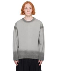 Juun.J - Painted Sweater - Lyst