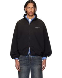 Acne Studios - Logo Zipper Jacket - Lyst