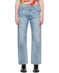 RE/DONE - Blue 90s Jeans - Lyst