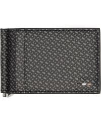 BOSS - Grained Faux-Leather Wallet - Lyst