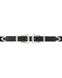 Toga - Double Buckle Wide Belt - Lyst