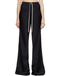 Rick Owens - Tower Drawstring Bias Trousers - Lyst