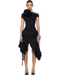 VAQUERA - Rose Minidress - Lyst