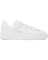 Golden Goose - White Purestar Sneakers - Lyst