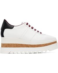 Stella McCartney - Sneak-elyse Platform Sneakers - Lyst