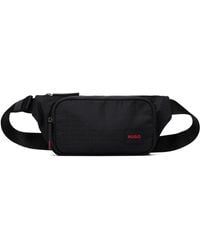 HUGO - Jacquard Fanny Pack - Lyst
