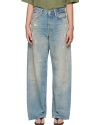 Acne Studios - ブルー 1981 U ジーンズ - Lyst