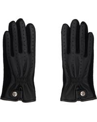Vivienne Westwood - Leather & Wool Gloves - Lyst