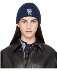 Acne Studios - Merino Wool Beanie - Lyst