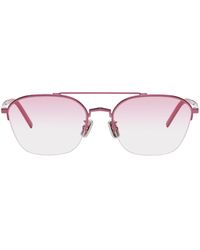 Givenchy - Pink Aviator Sunglasses - Lyst