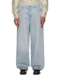 Our Legacy - Vast Cut Jeans - Lyst