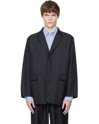 Nanamica - Polyester Twill Club Blazer - Lyst