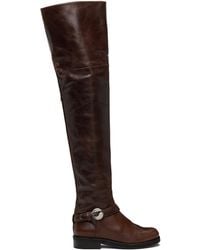 Coperni - Belt High Cavalier Tall Boots - Lyst