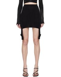 Dion Lee - Utility Miniskirt - Lyst