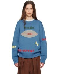 Bode - Spirit Sweater - Lyst