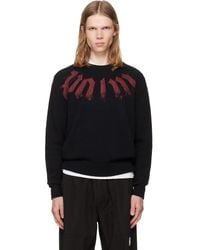 Palm Angels - Big Neck Logo Sweater - Lyst