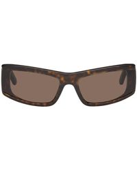 Balenciaga - Tortoiseshell Cat-eye Sunglasses - Lyst