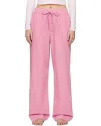 Tekla - Drawstring Pyjama Pants - Lyst