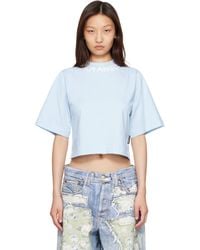 Palm Angels - Neck Logo Boxy T-shirt - Lyst