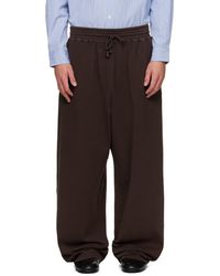 Hed Mayner - Embroidered Sweatpants - Lyst